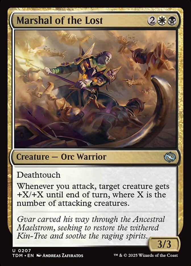 Marshal of the Lost - Tarkir: Dragonstorm 207