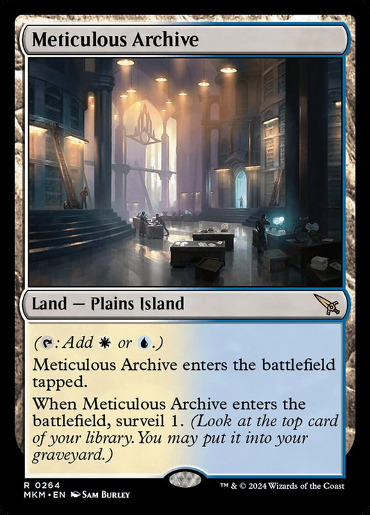 Meticulous Archive - MKM 264