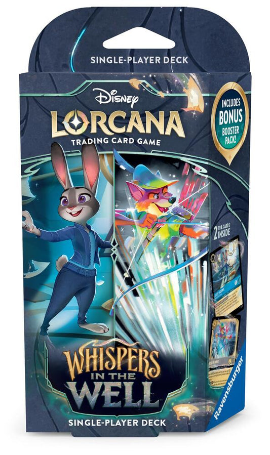 Lorcana - Whispers in the Well Starter Deck