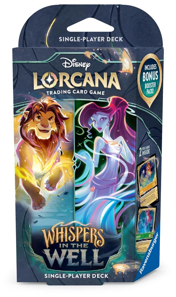 Lorcana - Whispers in the Well Starter Deck