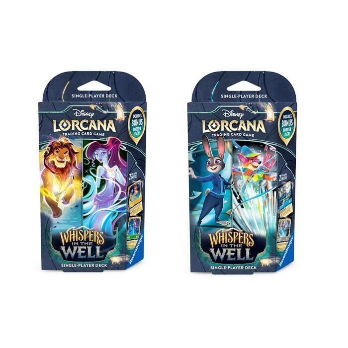 Lorcana - Whispers in the Well Starter Deck