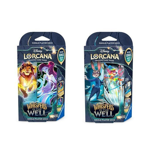 Lorcana - Whispers in the Well Starter Deck