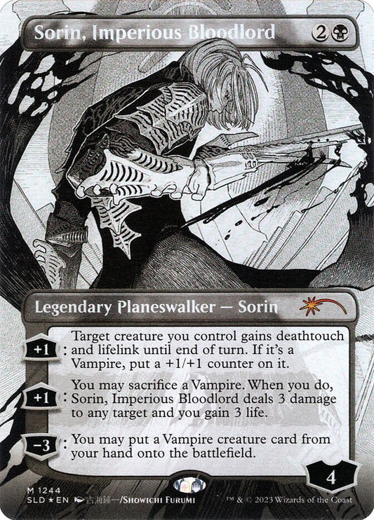 Sorin, Imperious Bloodlord - SLD 1244  (Foil)