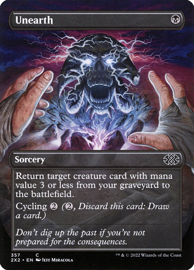 Unearth - 2X2 357  (Foil)