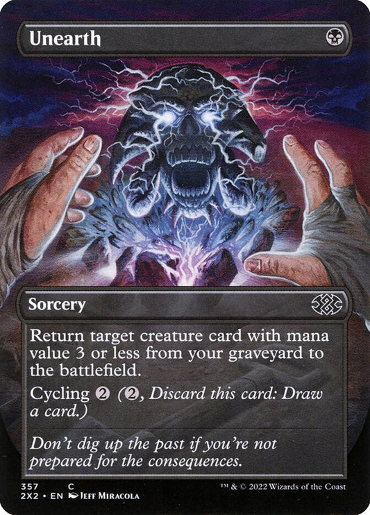 Unearth - 2X2 357  (Foil)