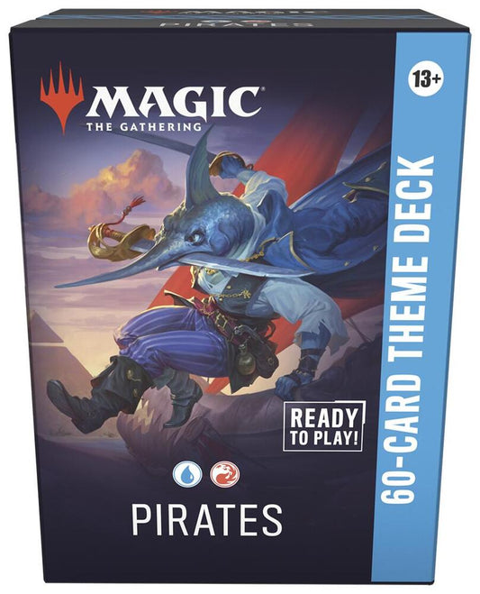 Magic: The Gathering - Lorwyn Eclipsed 60-Card Theme Deck: Pirates