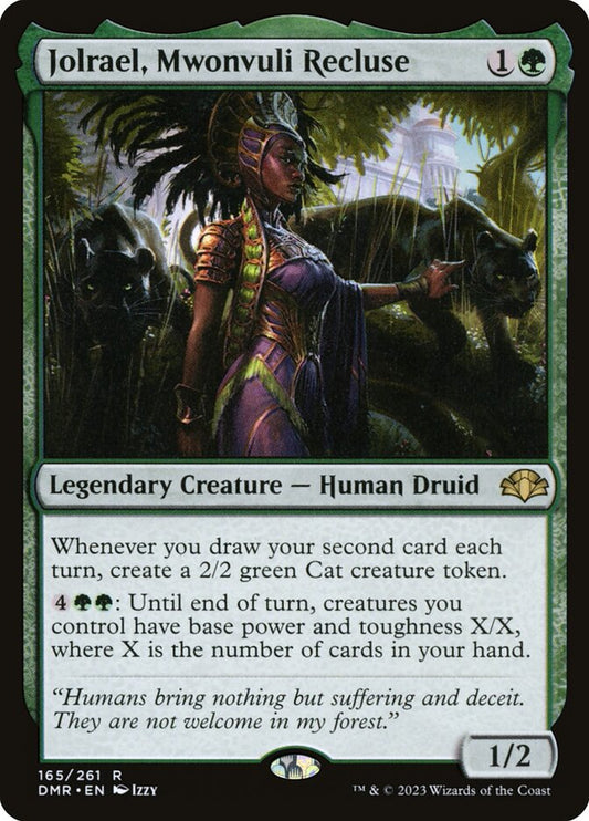 Jolrael, Mwonvuli Recluse - DMR 165