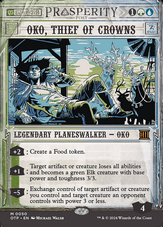 Oko, Thief of Crowns - OTP 50
