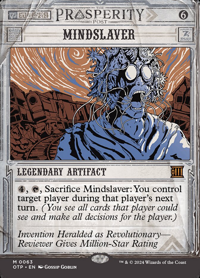 Mindslaver - Breaking News 63 (Foil)