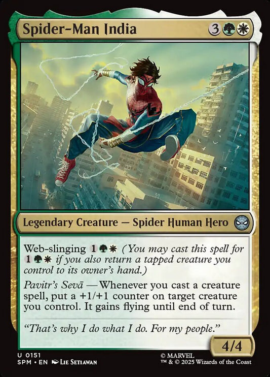 Spider-Man India - SPM 151