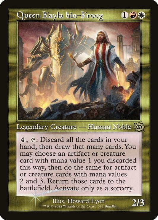 Queen Kayla bin-Kroog - BRO 379  (Foil)