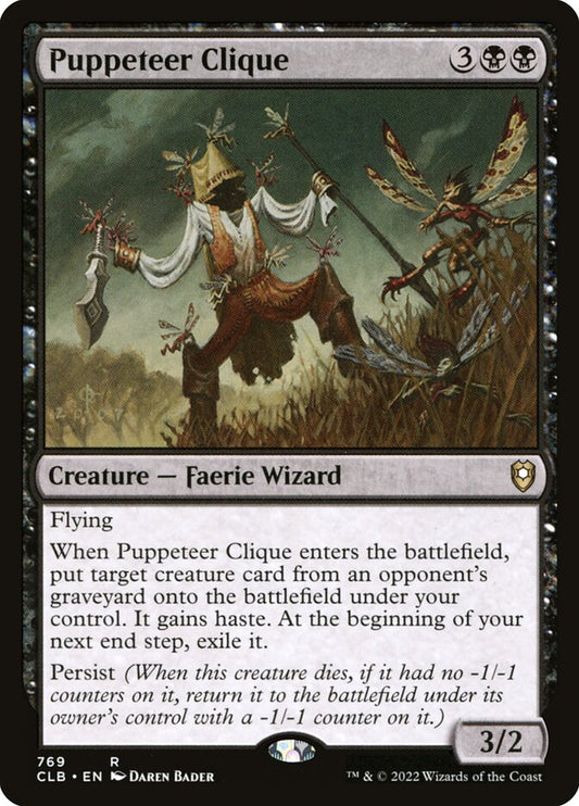 Puppeteer Clique - CLB 769