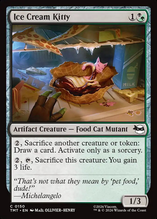 Ice Cream Kitty - TMT 150