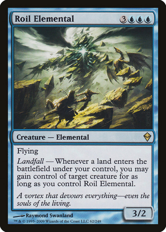 Roil Elemental - ZEN 62