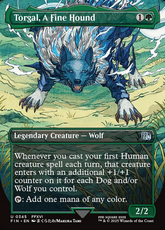 Torgal, A Fine Hound - FIN 345  (Foil)