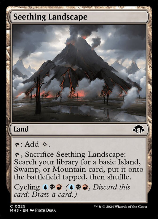 Seething Landscape - MH3 225