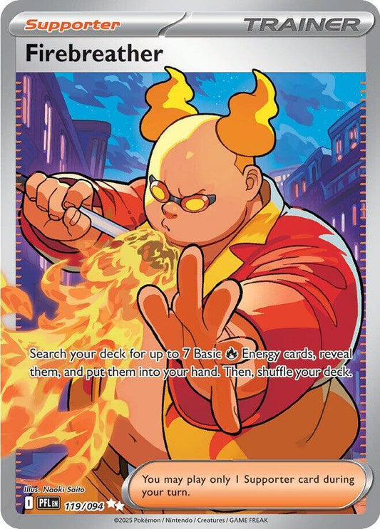 Firebreather - Phantasmal Flames 119/094 (Foil) - Near Mint