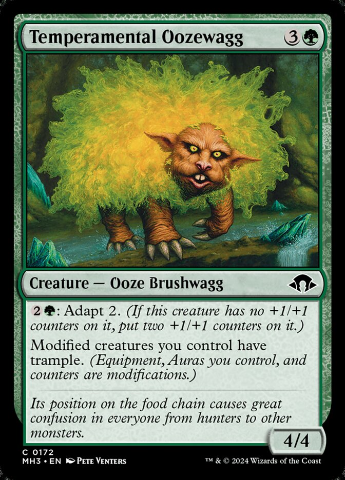 Temperamental Oozewagg - Modern Horizons 3 172