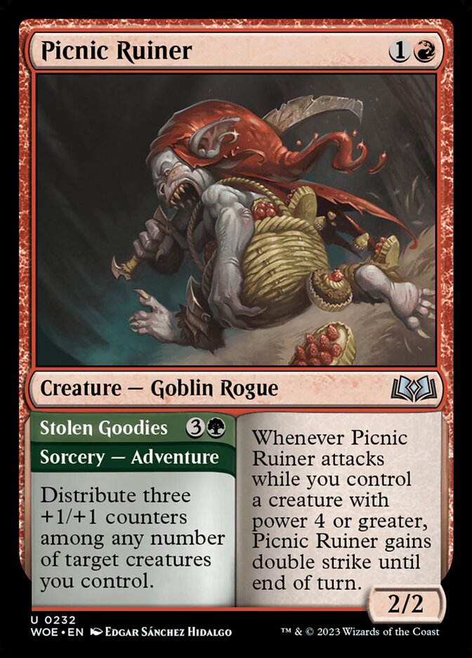 Picnic Ruiner - Wilds of Eldraine 232