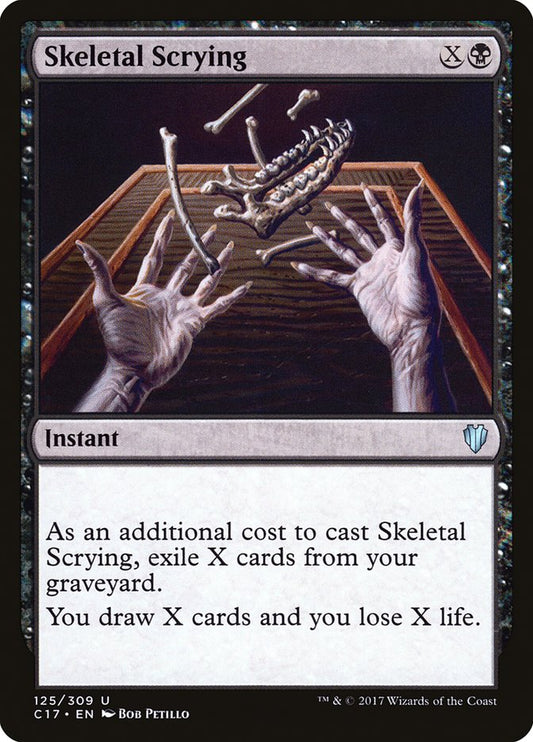 Skeletal Scrying - C17 125