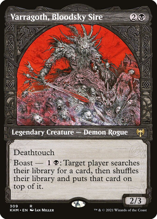 Varragoth, Bloodsky Sire - KHM 309  (Foil)