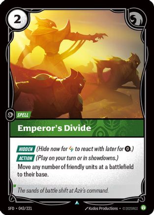 Emperor's Divide - Spiritforged 043/221