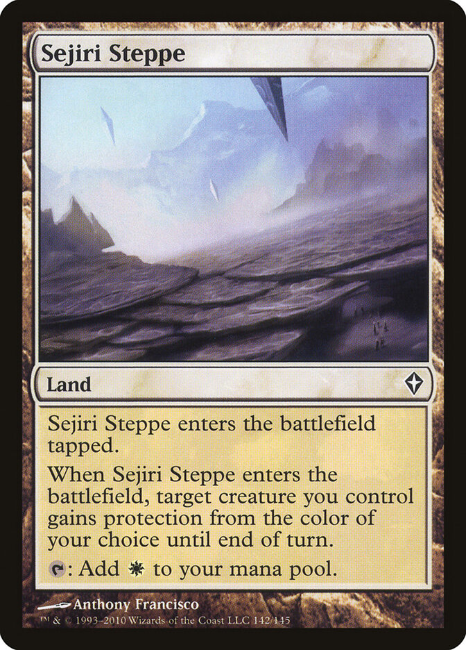 Sejiri Steppe - Worldwake 142