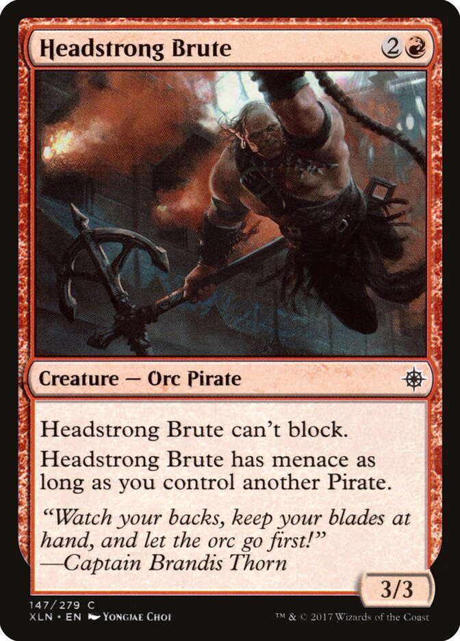 Headstrong Brute - Ixalan 147
