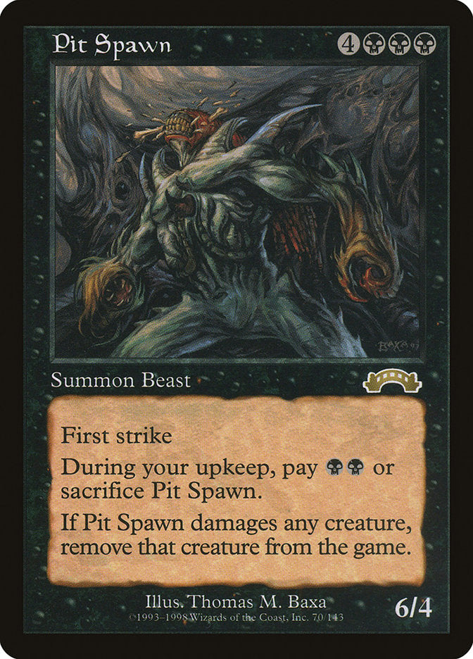 Pit Spawn - EXO 70