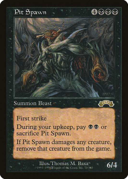 Pit Spawn - EXO 70