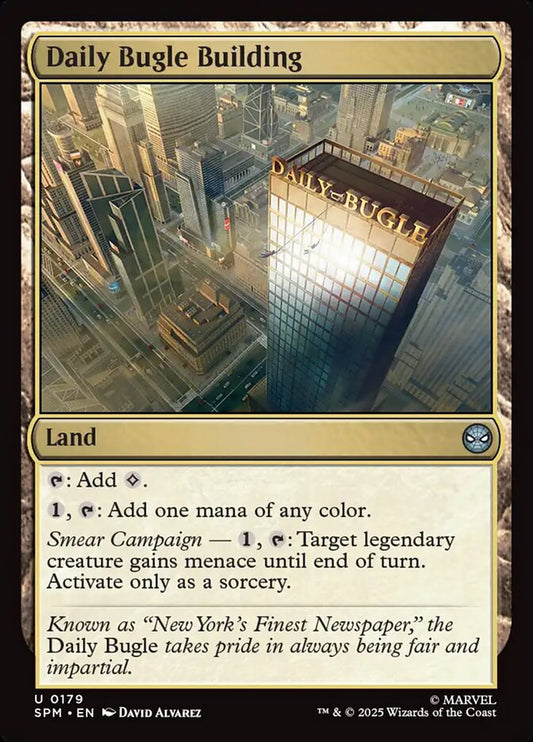 Daily Bugle Building - SPM 179  (Foil)