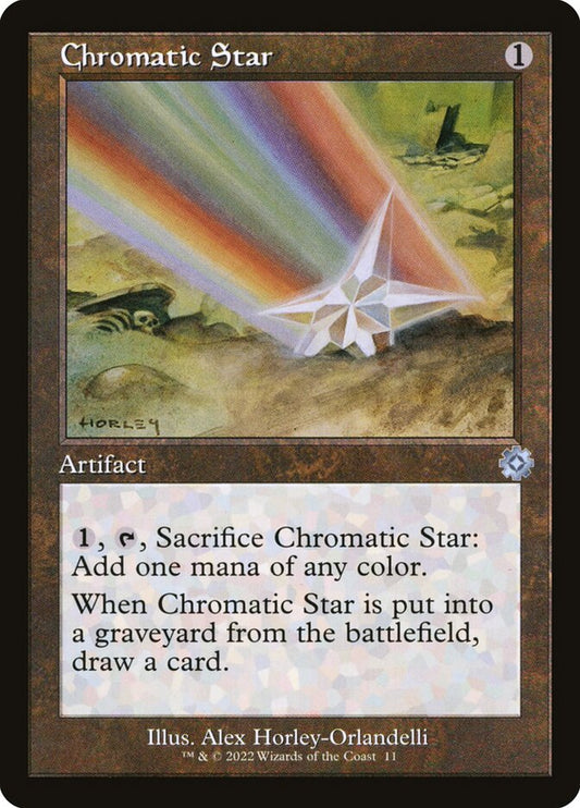 Chromatic Star - BRR 11
