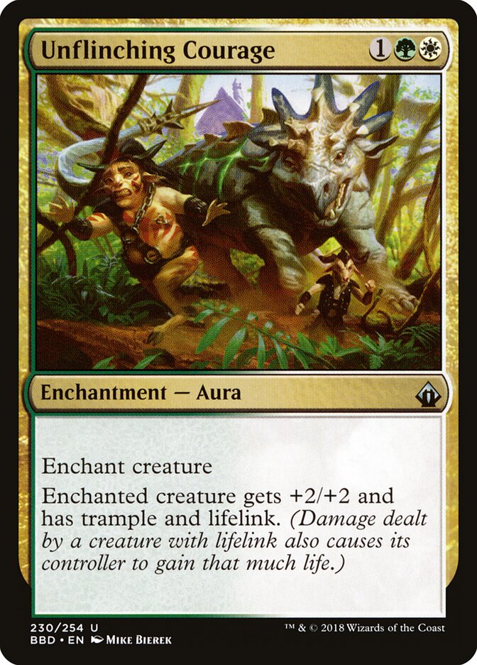 Unflinching Courage - Battlebond 230