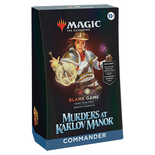 Magic: The Gathering - Murders at Karlov Manor Commander Deck: Blame Game
