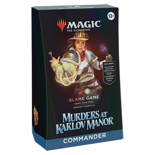 Magic: The Gathering - Murders at Karlov Manor Commander Deck: Blame Game