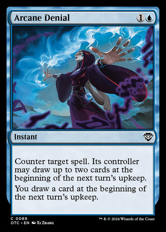 Arcane Denial - OTC 89