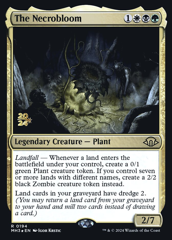 The Necrobloom - PMH3 194s  (Foil)
