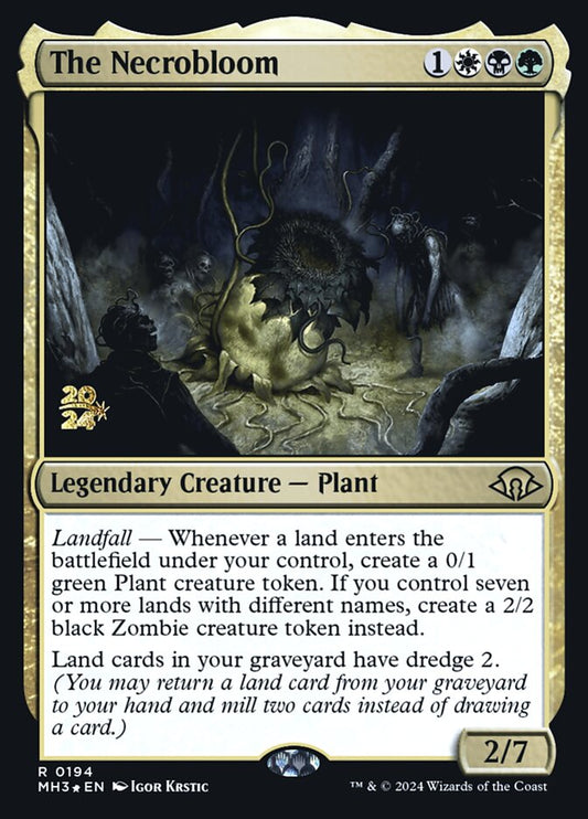 The Necrobloom - PMH3 194s  (Foil)
