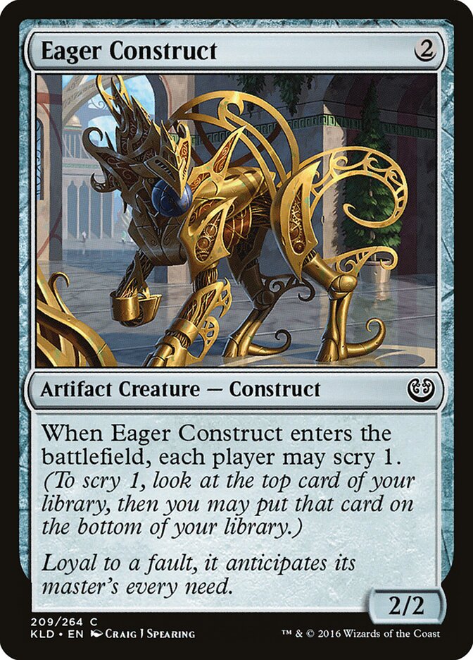 Eager Construct - Kaladesh 209