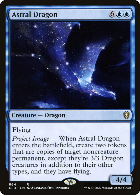 Astral Dragon - CLB 664