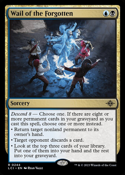 Wail of the Forgotten - LCI 244  (Foil)