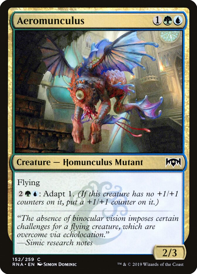 Aeromunculus - Ravnica Allegiance 152