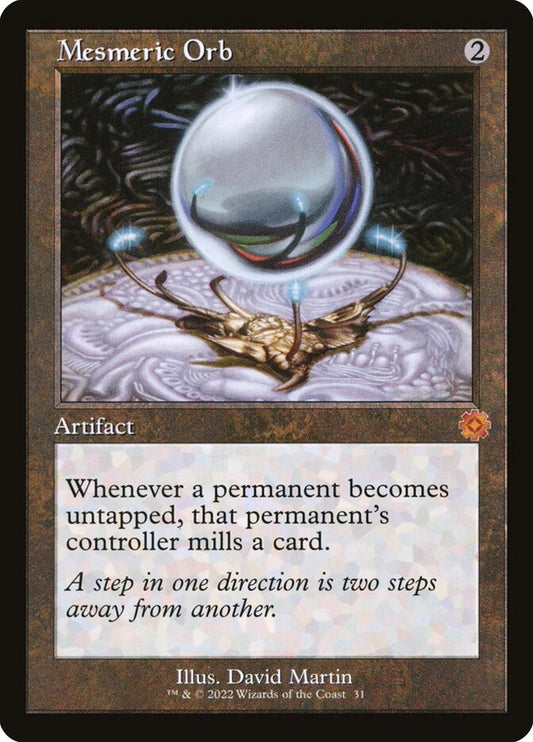 Mesmeric Orb - BRR 31