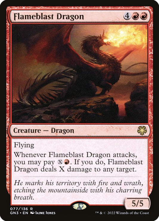 Flameblast Dragon - Game Night: Free-for-All 77