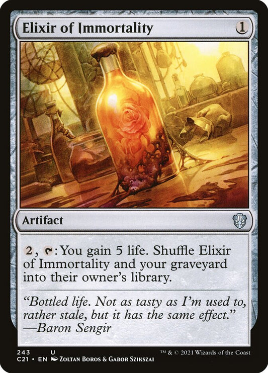 Elixir of Immortality - C21 243