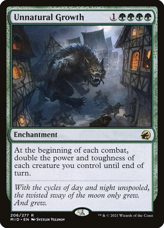 Unnatural Growth - MID 206
