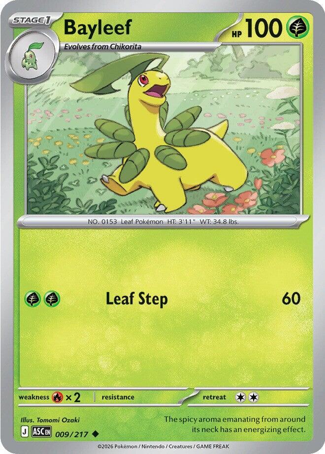 Bayleef - Ascended Heroes 009/217 - Near Mint
