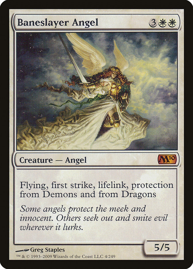 Baneslayer Angel - Magic 2010 4