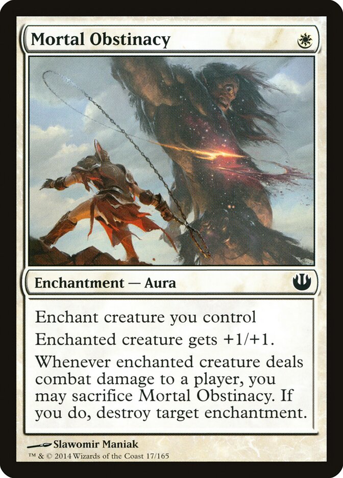 Mortal Obstinacy - Journey Into Nyx 17