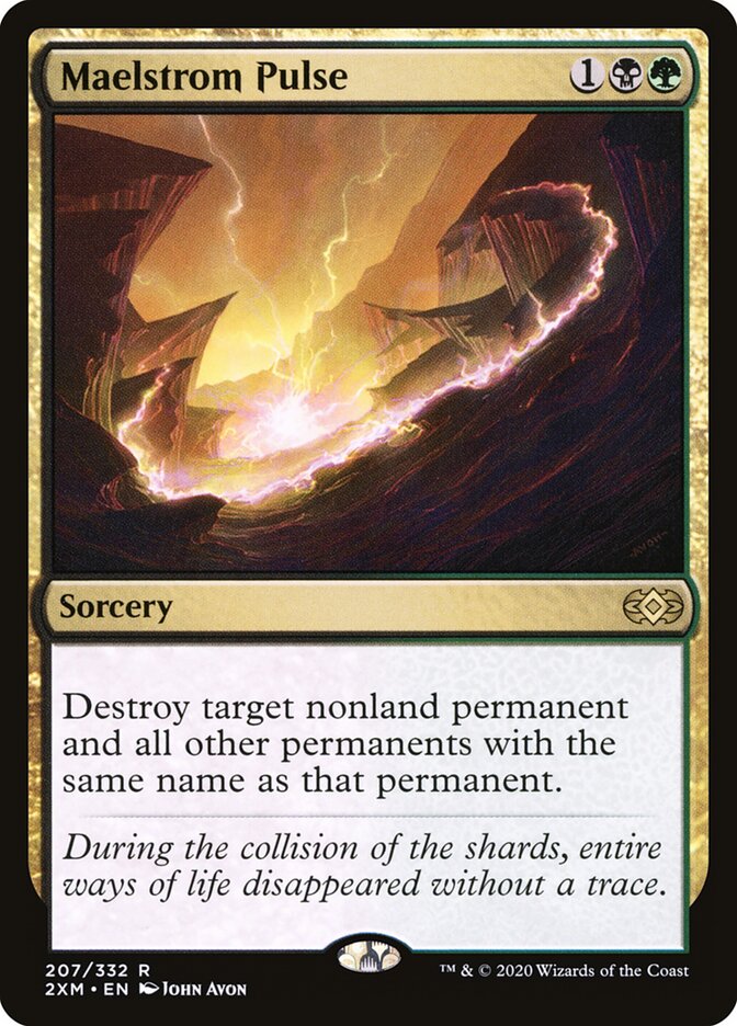 Maelstrom Pulse - Double Masters 207